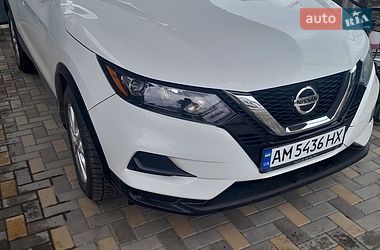 Внедорожник / Кроссовер Nissan Rogue Sport 2021 в Попельне