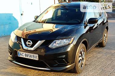 Внедорожник / Кроссовер Nissan Rogue 2016 в Луцке