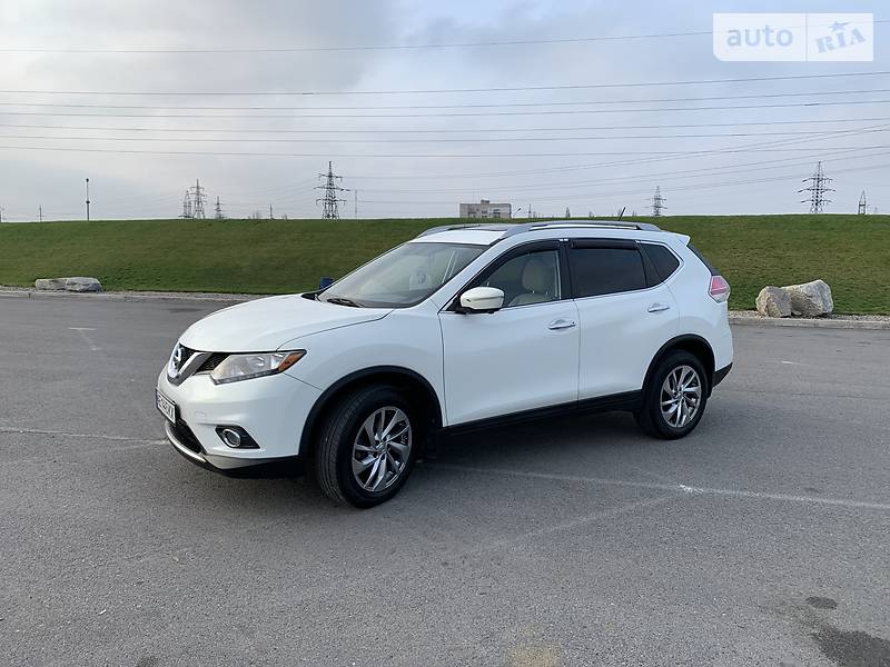 Позашляховик / Кросовер Nissan Rogue 2014 в Дніпрі