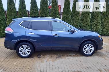 Позашляховик / Кросовер Nissan Rogue 2014 в 