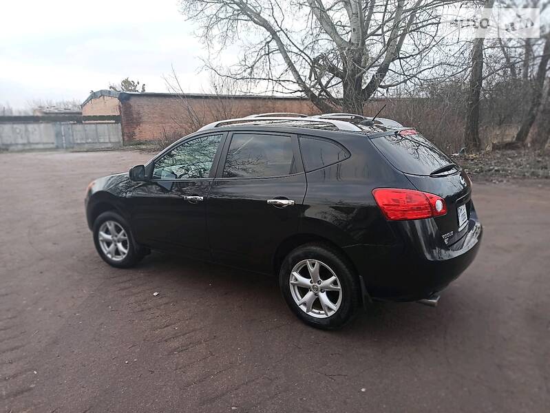 Позашляховик / Кросовер Nissan Rogue 2010 в Житомирі фото 5 Позашляховик / Кросовер Nissan Rogue 2010 в Житомирі