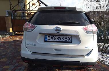 Позашляховик / Кросовер Nissan Rogue 2016 в 