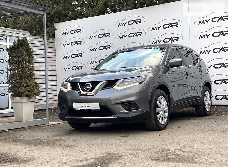Позашляховик / Кросовер Nissan Rogue 2016 в 