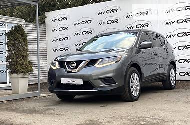 Позашляховик / Кросовер Nissan Rogue 2016 в 