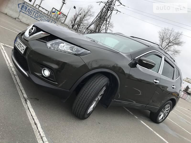 Позашляховик / Кросовер Nissan Rogue 2014 в Києві