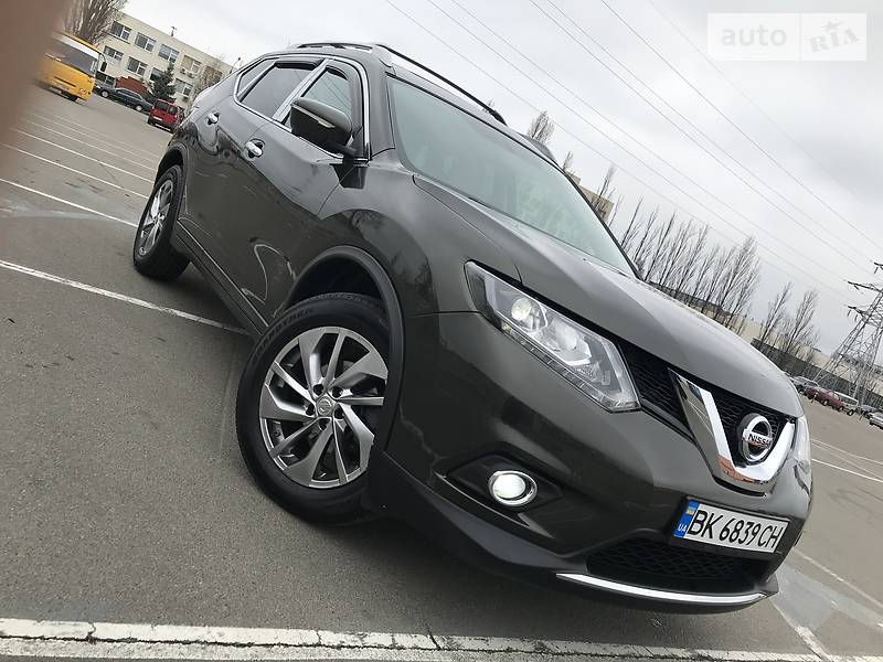 Позашляховик / Кросовер Nissan Rogue 2014 в Києві