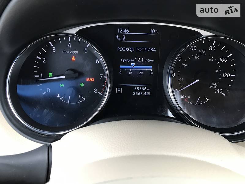 Позашляховик / Кросовер Nissan Rogue 2014 в Києві