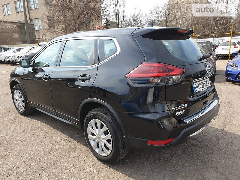 Позашляховик / Кросовер Nissan Rogue 2018 в Одесі