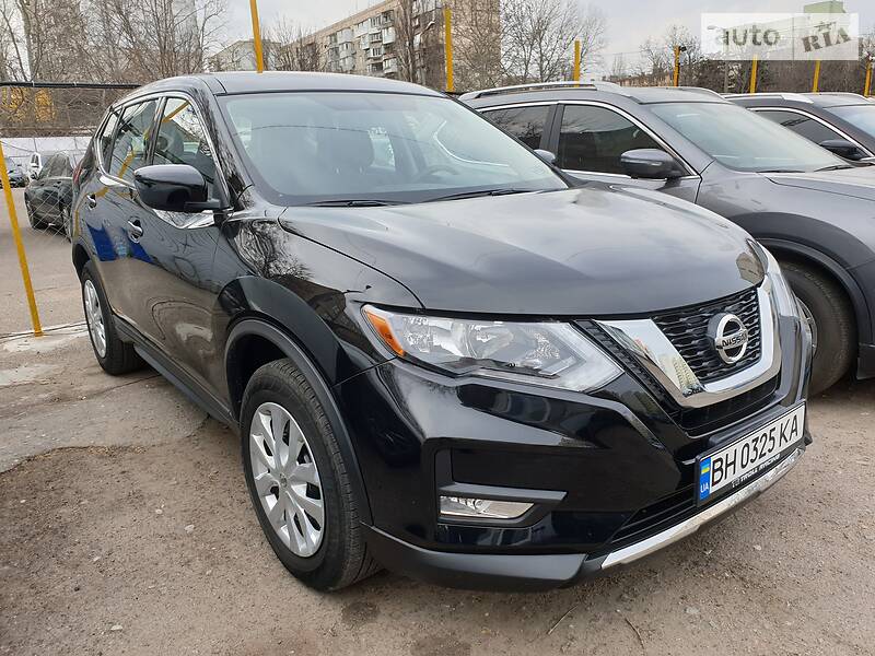 Позашляховик / Кросовер Nissan Rogue 2018 в Одесі