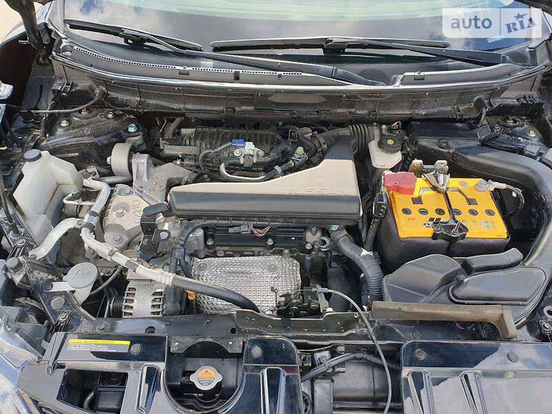 Позашляховик / Кросовер Nissan Rogue 2016 в Хмельницькому фото 7 Позашляховик / Кросовер Nissan Rogue 2016 в Хмельницькому