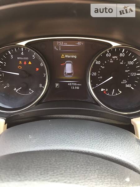 Внедорожник / Кроссовер Nissan Rogue 2016 в Чернигове фото 12 Внедорожник / Кроссовер Nissan Rogue 2016 в Чернигове