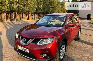 Внедорожник / Кроссовер Nissan Rogue 2015 в Полтаве