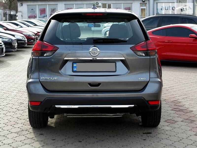 Внедорожник / Кроссовер Nissan Rogue 2017 в Одессе фото 6 Внедорожник / Кроссовер Nissan Rogue 2017 в Одессе