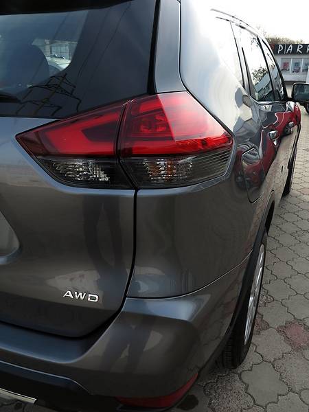 Внедорожник / Кроссовер Nissan Rogue 2017 в Одессе фото 14 Внедорожник / Кроссовер Nissan Rogue 2017 в Одессе