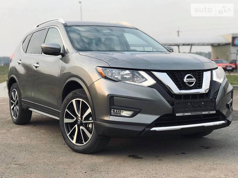 Позашляховик / Кросовер Nissan Rogue 2017 в Рівному фото Позашляховик / Кросовер Nissan Rogue 2017 в Рівному