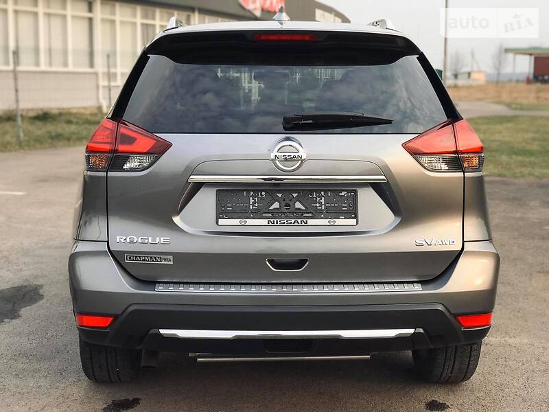 Позашляховик / Кросовер Nissan Rogue 2017 в Рівному фото 6 Позашляховик / Кросовер Nissan Rogue 2017 в Рівному
