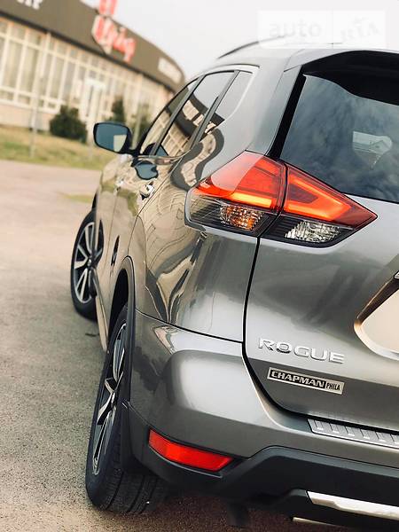 Позашляховик / Кросовер Nissan Rogue 2017 в Рівному фото 10 Позашляховик / Кросовер Nissan Rogue 2017 в Рівному