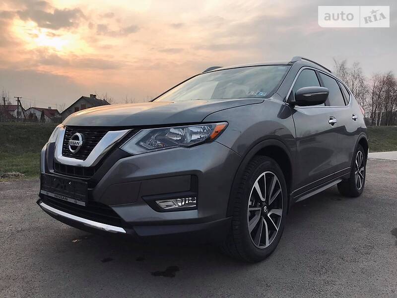 Позашляховик / Кросовер Nissan Rogue 2017 в Рівному фото 22 Позашляховик / Кросовер Nissan Rogue 2017 в Рівному