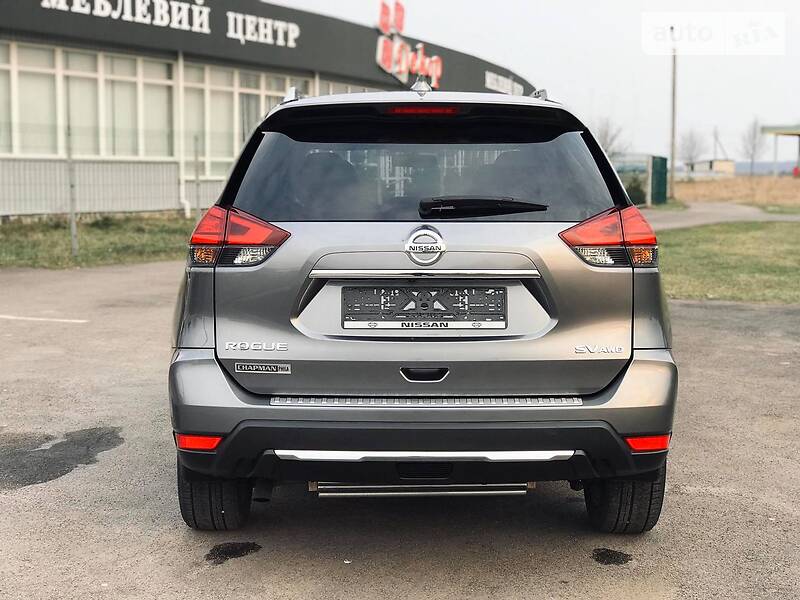 Позашляховик / Кросовер Nissan Rogue 2017 в Рівному фото 28 Позашляховик / Кросовер Nissan Rogue 2017 в Рівному