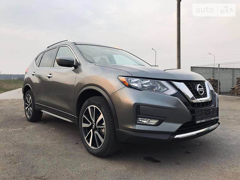 Позашляховик / Кросовер Nissan Rogue 2017 в Рівному фото 34 Позашляховик / Кросовер Nissan Rogue 2017 в Рівному