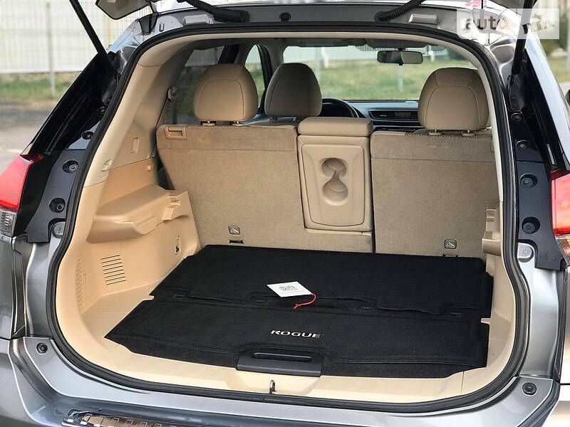 Позашляховик / Кросовер Nissan Rogue 2017 в Рівному фото 68 Позашляховик / Кросовер Nissan Rogue 2017 в Рівному
