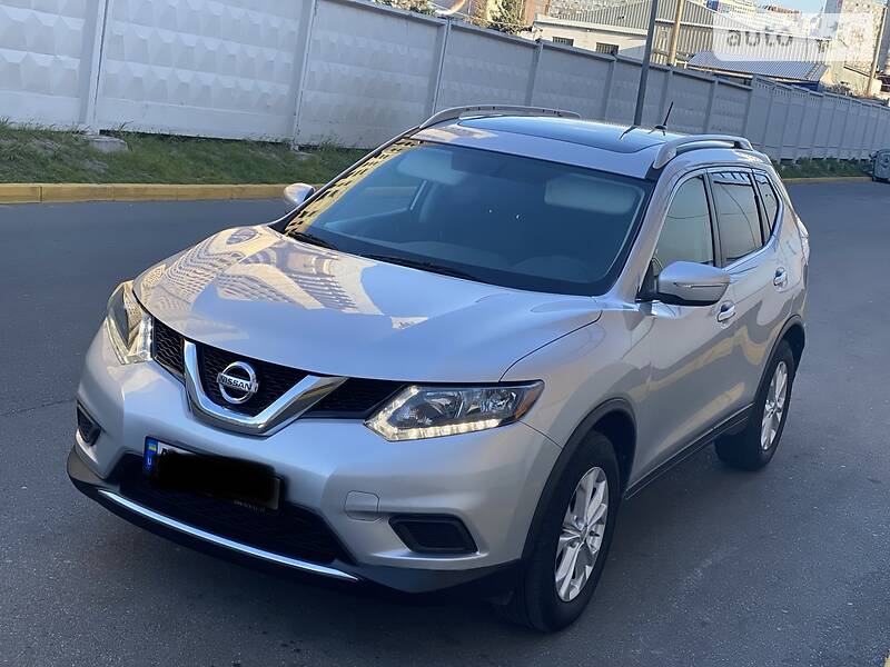 Позашляховик / Кросовер Nissan Rogue 2014 в Києві