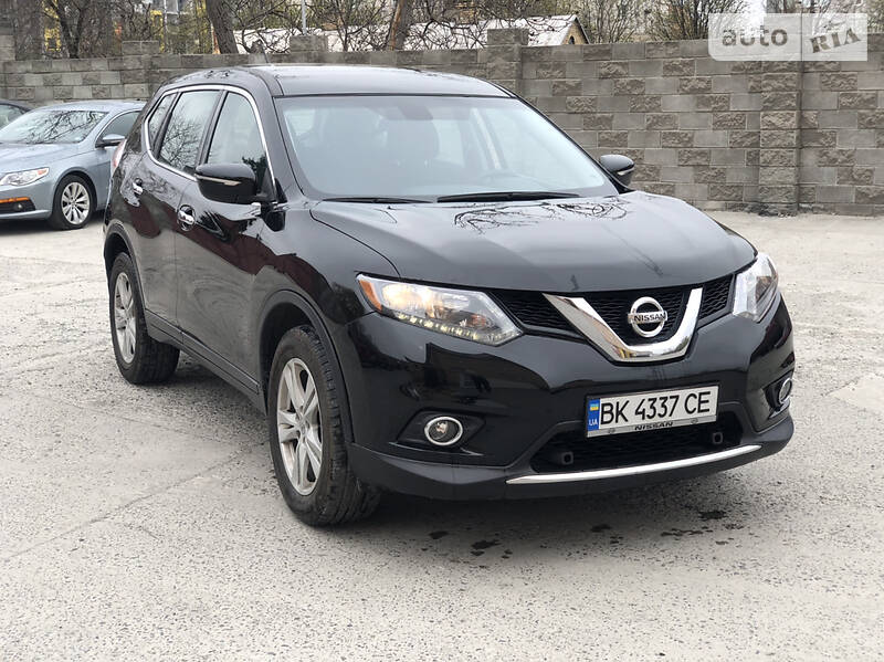Позашляховик / Кросовер Nissan Rogue 2014 в Луцьку