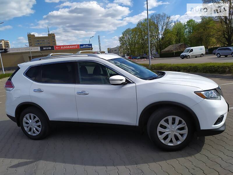 Позашляховик / Кросовер Nissan Rogue 2016 в Житомирі фото 9 Позашляховик / Кросовер Nissan Rogue 2016 в Житомирі