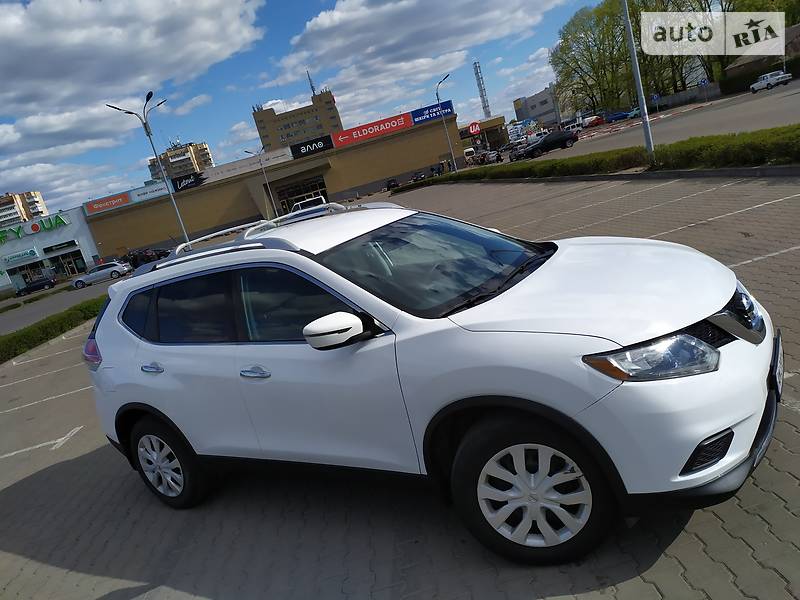 Позашляховик / Кросовер Nissan Rogue 2016 в Житомирі фото 10 Позашляховик / Кросовер Nissan Rogue 2016 в Житомирі