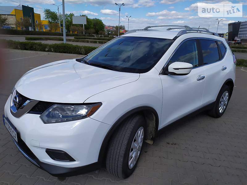 Позашляховик / Кросовер Nissan Rogue 2016 в Житомирі фото 34 Позашляховик / Кросовер Nissan Rogue 2016 в Житомирі