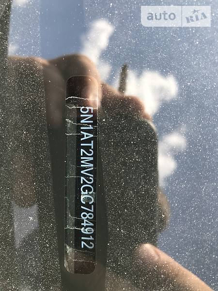 Позашляховик / Кросовер Nissan Rogue 2015 в Києві