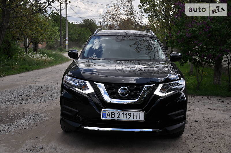 Хетчбек Nissan Rogue 2019 в Вінниці