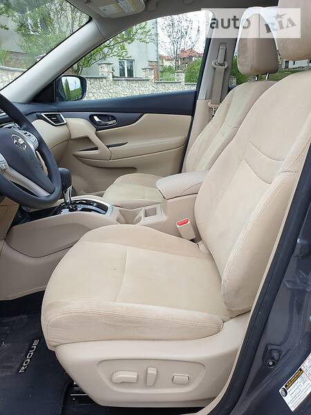 Позашляховик / Кросовер Nissan Rogue 2016 в Тернополі