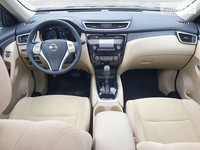 Позашляховик / Кросовер Nissan Rogue 2016 в Тернополі