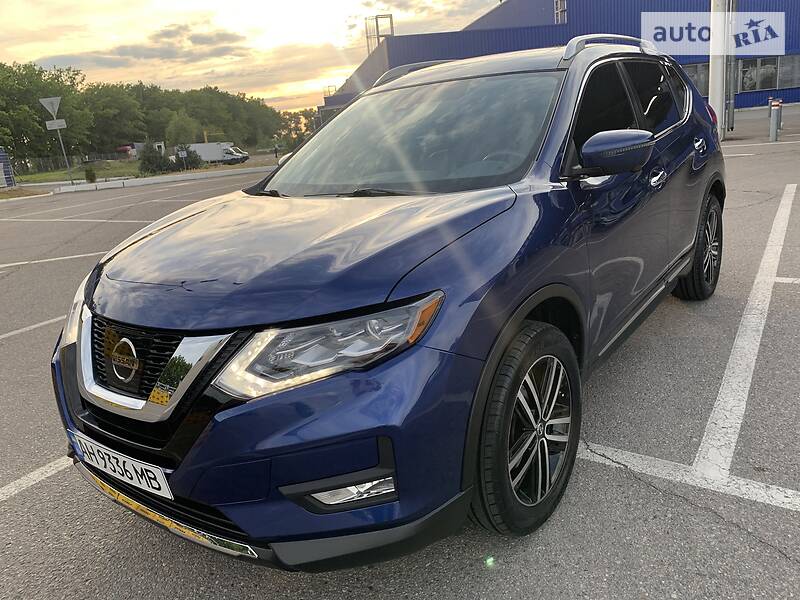 Позашляховик / Кросовер Nissan Rogue 2017 в Дніпрі фото 2 Позашляховик / Кросовер Nissan Rogue 2017 в Дніпрі
