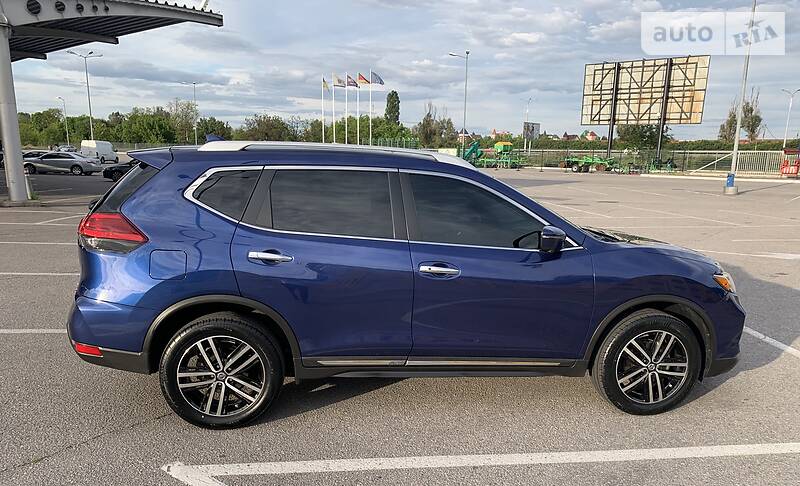 Позашляховик / Кросовер Nissan Rogue 2017 в Дніпрі фото 9 Позашляховик / Кросовер Nissan Rogue 2017 в Дніпрі