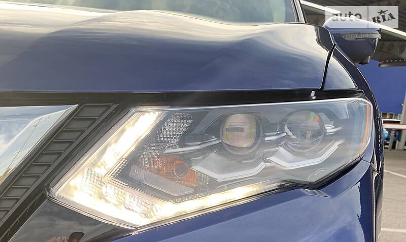 Позашляховик / Кросовер Nissan Rogue 2017 в Дніпрі фото 12 Позашляховик / Кросовер Nissan Rogue 2017 в Дніпрі