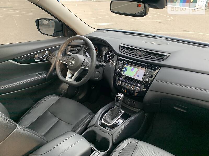 Позашляховик / Кросовер Nissan Rogue 2017 в Дніпрі фото 16 Позашляховик / Кросовер Nissan Rogue 2017 в Дніпрі