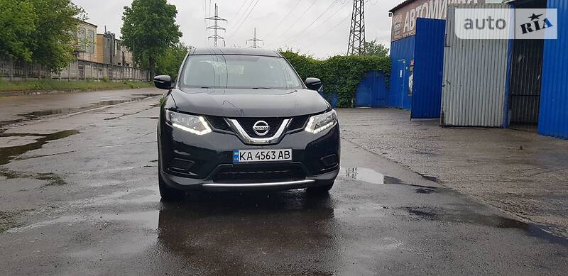 Позашляховик / Кросовер Nissan Rogue 2015 в Києві фото 4 Позашляховик / Кросовер Nissan Rogue 2015 в Києві