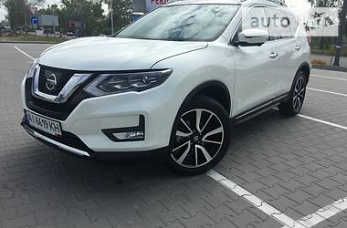 Внедорожник / Кроссовер Nissan Rogue 2018 в Киеве