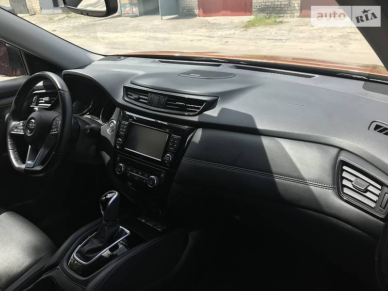 Позашляховик / Кросовер Nissan Rogue 2017 в Києві фото 31 Позашляховик / Кросовер Nissan Rogue 2017 в Києві