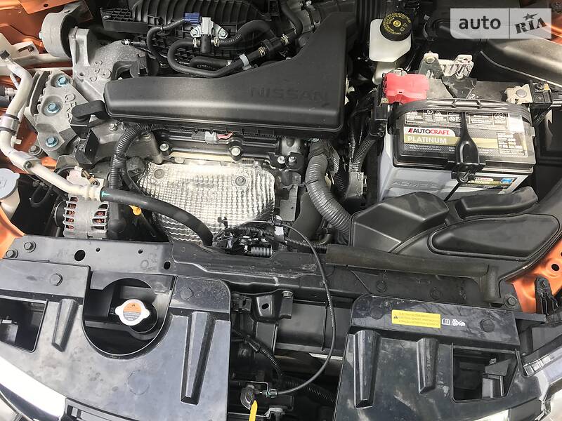 Позашляховик / Кросовер Nissan Rogue 2017 в Києві фото 37 Позашляховик / Кросовер Nissan Rogue 2017 в Києві