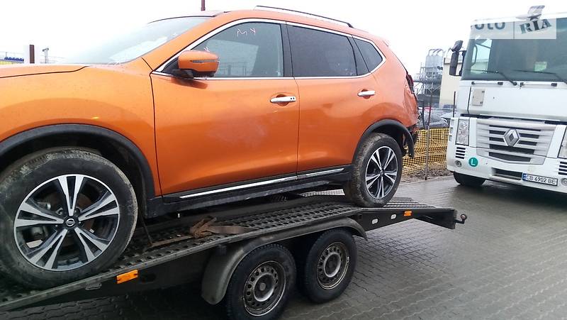 Позашляховик / Кросовер Nissan Rogue 2017 в Києві фото 42 Позашляховик / Кросовер Nissan Rogue 2017 в Києві