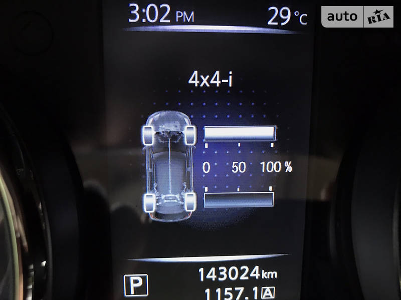 Позашляховик / Кросовер Nissan Rogue 2015 в Луцьку