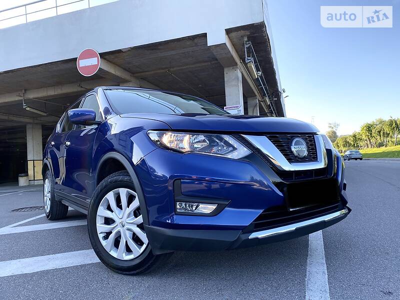 Позашляховик / Кросовер Nissan Rogue 2018 в Києві