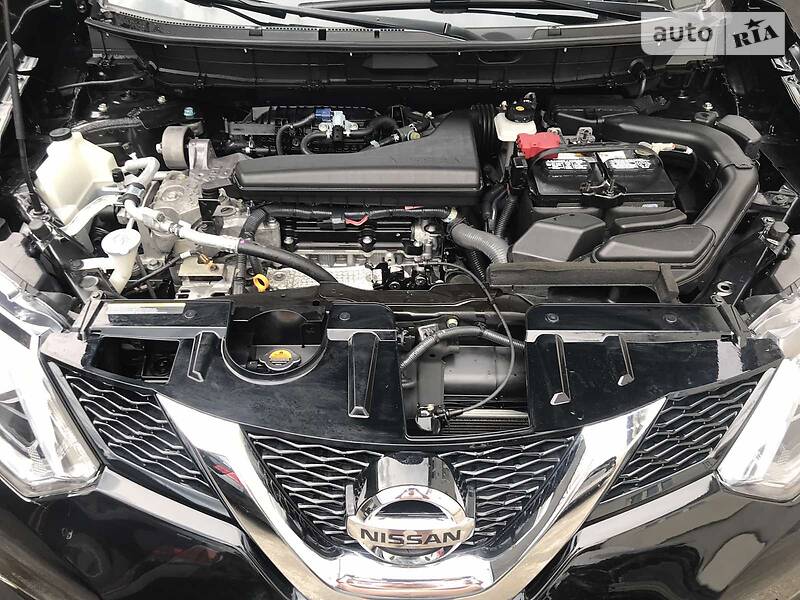 Позашляховик / Кросовер Nissan Rogue 2016 в Києві