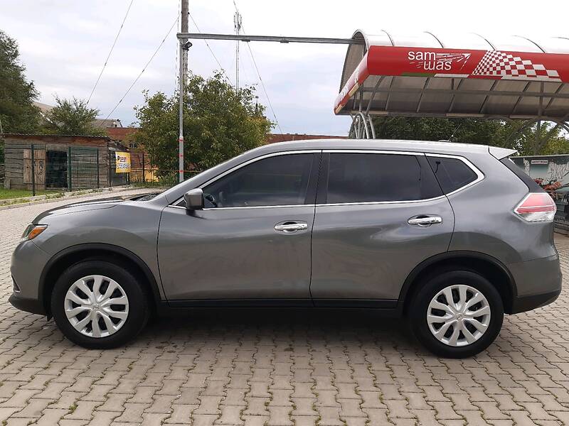 Позашляховик / Кросовер Nissan Rogue 2016 в Коломиї