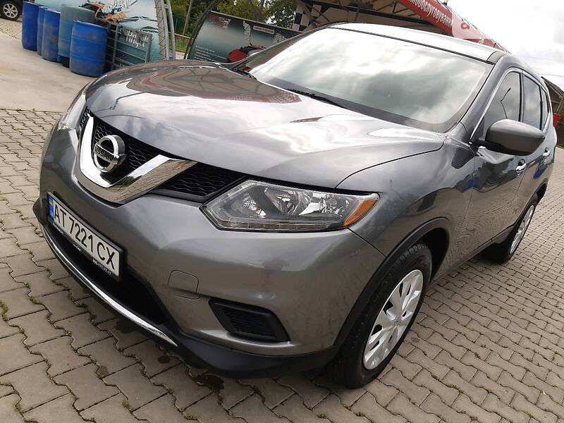 Позашляховик / Кросовер Nissan Rogue 2016 в Коломиї