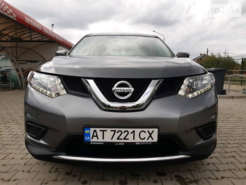 Позашляховик / Кросовер Nissan Rogue 2016 в Коломиї
