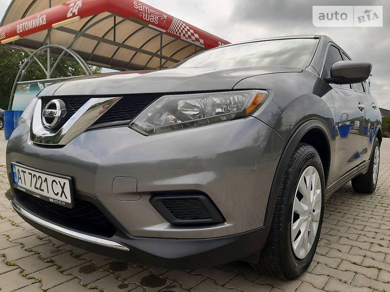 Позашляховик / Кросовер Nissan Rogue 2016 в Коломиї